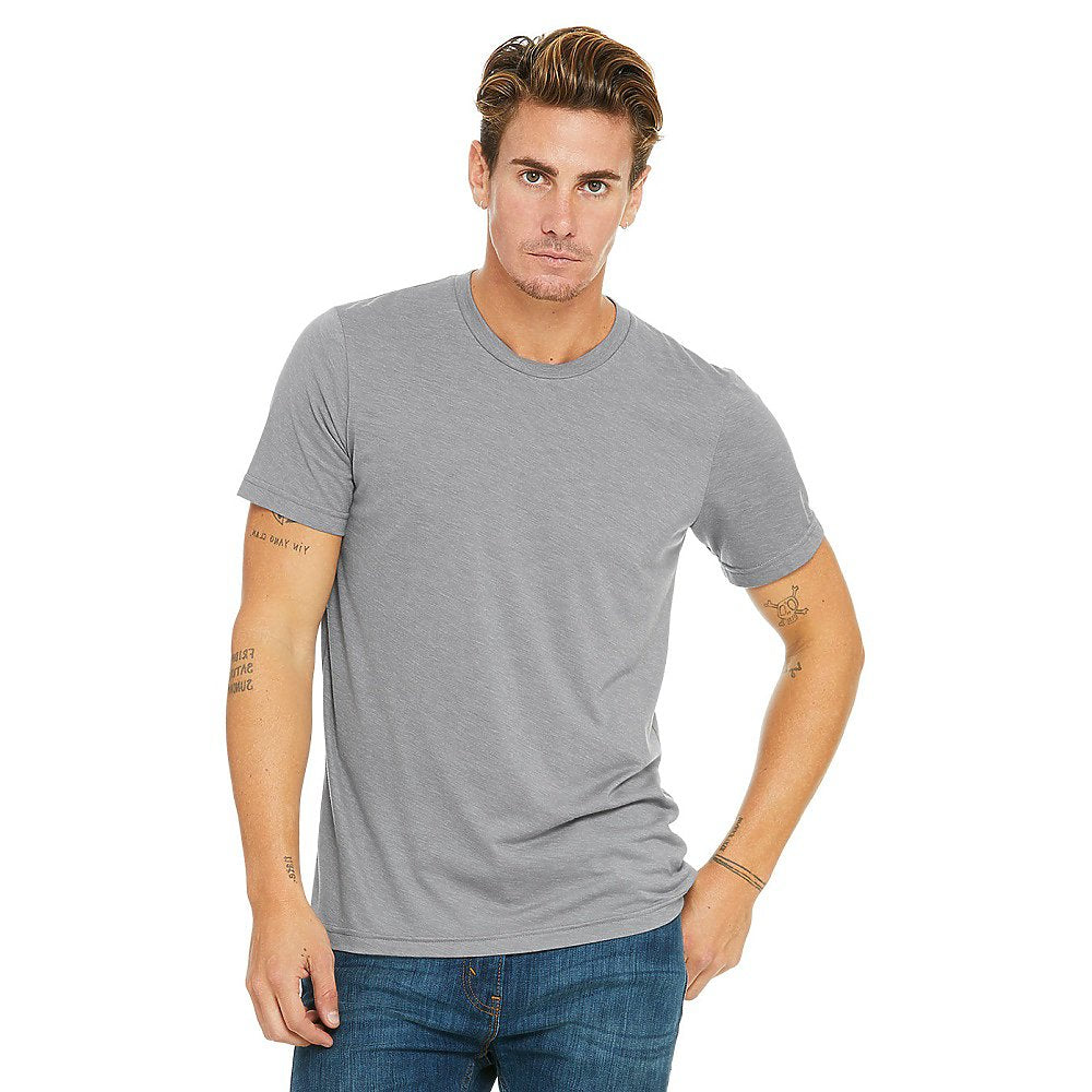 BELLA CANVAS UNISEX TRIBLEND SHORT SLEEVE TEE