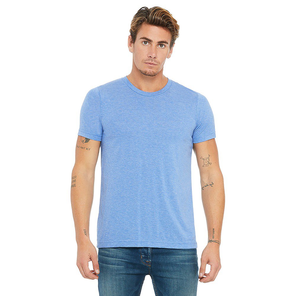 BELLA CANVAS UNISEX TRIBLEND SHORT SLEEVE TEE