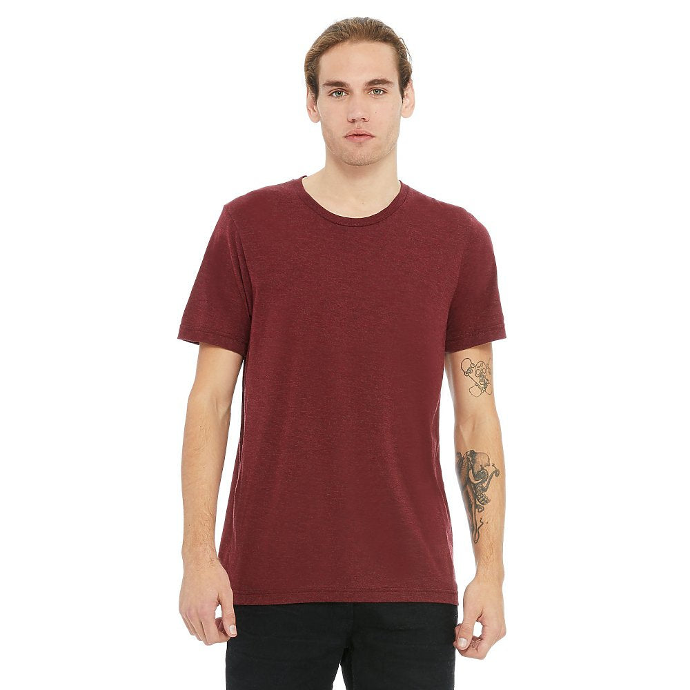 BELLA CANVAS UNISEX TRIBLEND SHORT SLEEVE TEE