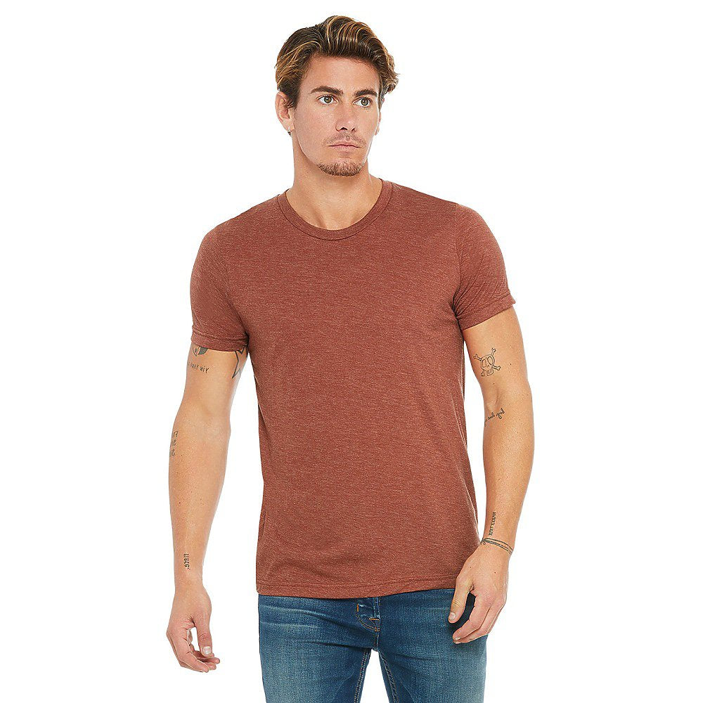 BELLA CANVAS UNISEX TRIBLEND SHORT SLEEVE TEE