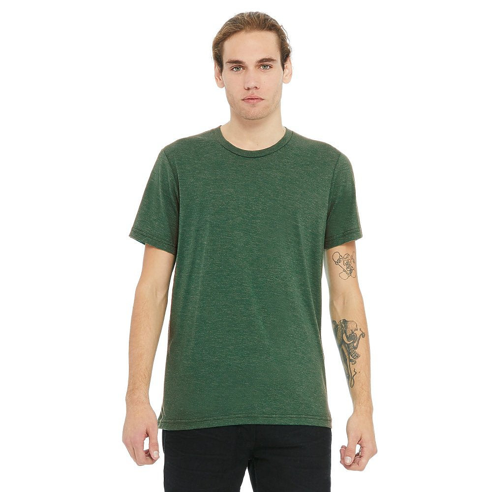 BELLA CANVAS UNISEX TRIBLEND SHORT SLEEVE TEE