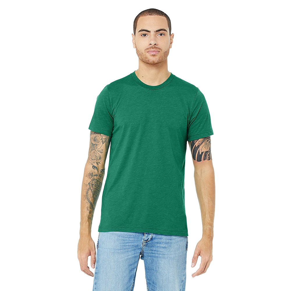 BELLA CANVAS UNISEX TRIBLEND SHORT SLEEVE TEE