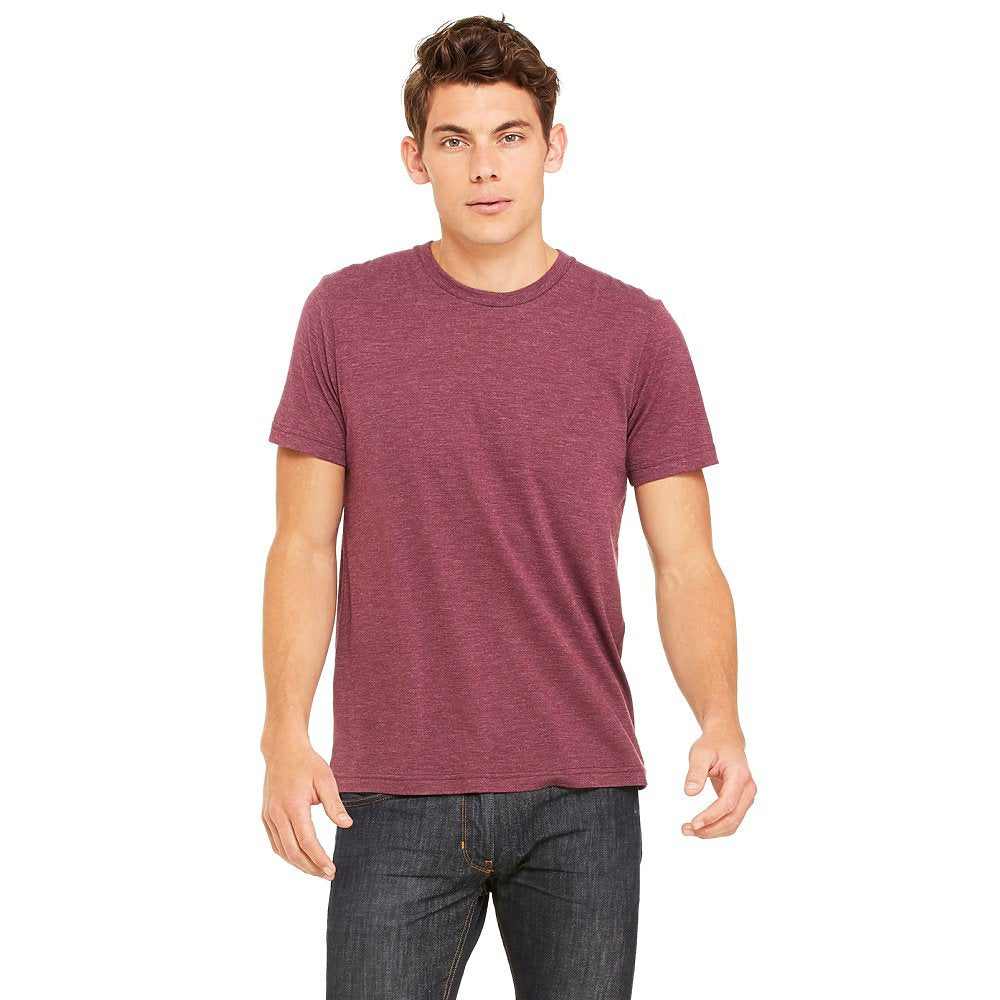 BELLA CANVAS UNISEX TRIBLEND SHORT SLEEVE TEE