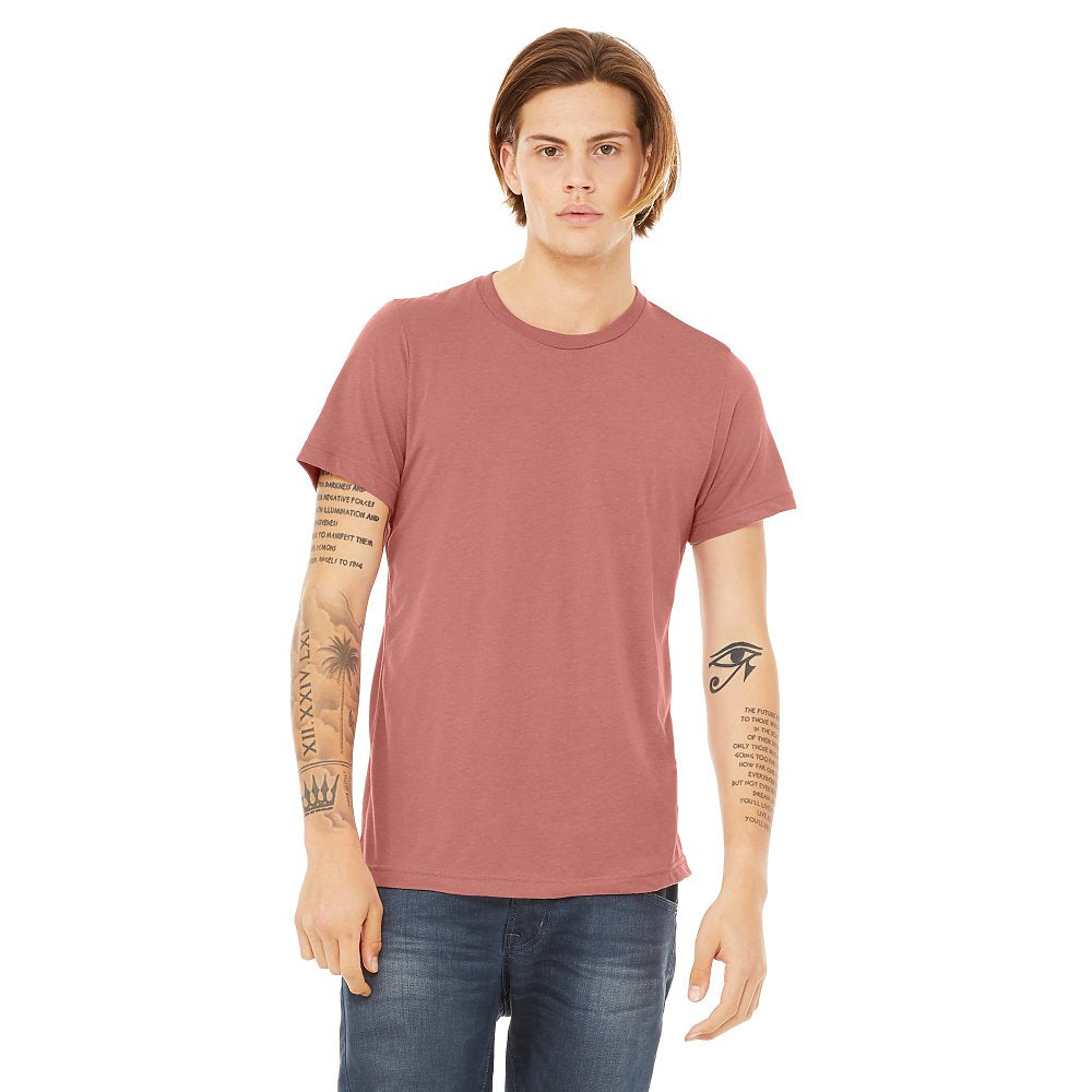 BELLA CANVAS UNISEX TRIBLEND SHORT SLEEVE TEE