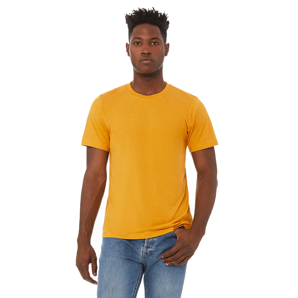 BELLA CANVAS UNISEX TRIBLEND SHORT SLEEVE TEE