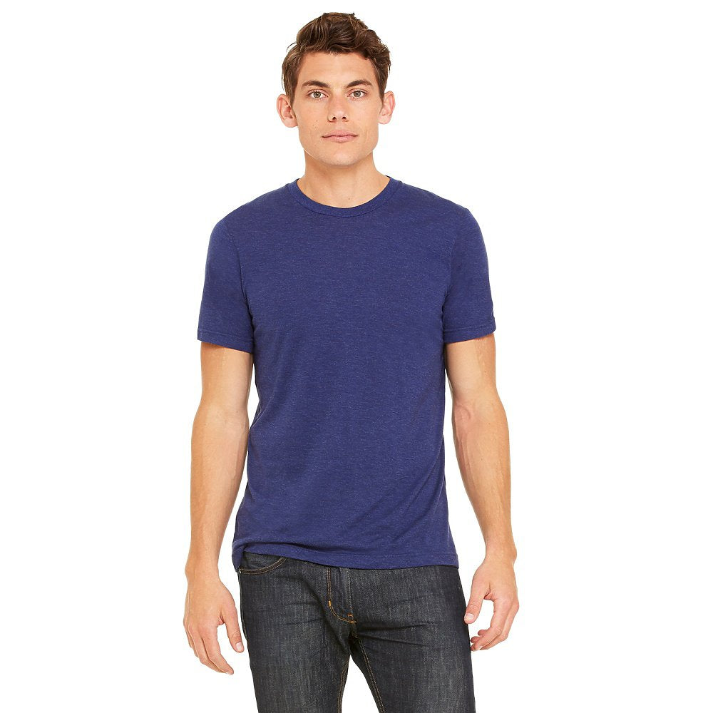BELLA CANVAS UNISEX TRIBLEND SHORT SLEEVE TEE