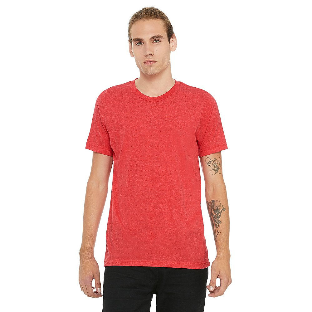 BELLA CANVAS UNISEX TRIBLEND SHORT SLEEVE TEE