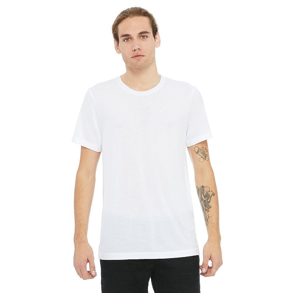 BELLA CANVAS UNISEX TRIBLEND SHORT SLEEVE TEE