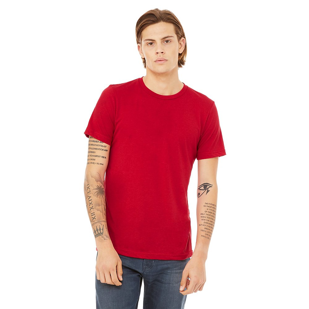 BELLA CANVAS UNISEX TRIBLEND SHORT SLEEVE TEE