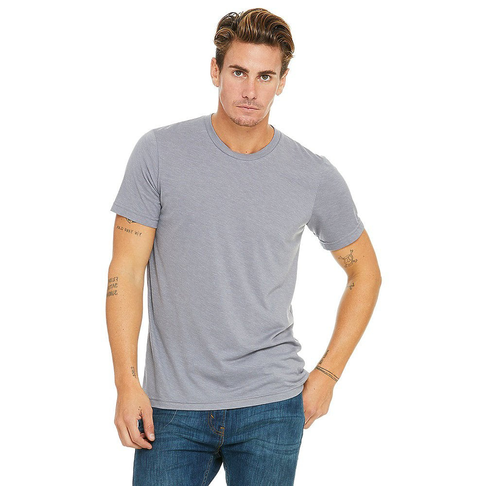 BELLA CANVAS UNISEX TRIBLEND SHORT SLEEVE TEE