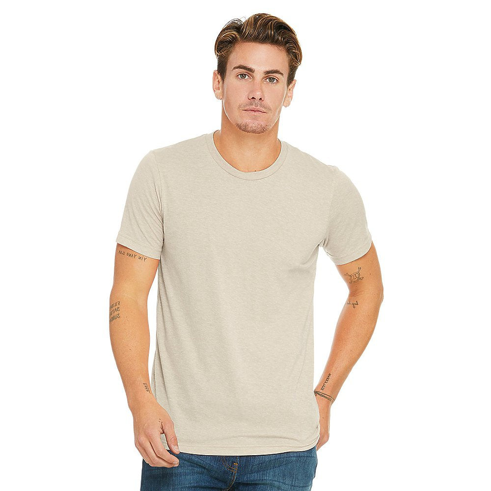 BELLA CANVAS UNISEX TRIBLEND SHORT SLEEVE TEE