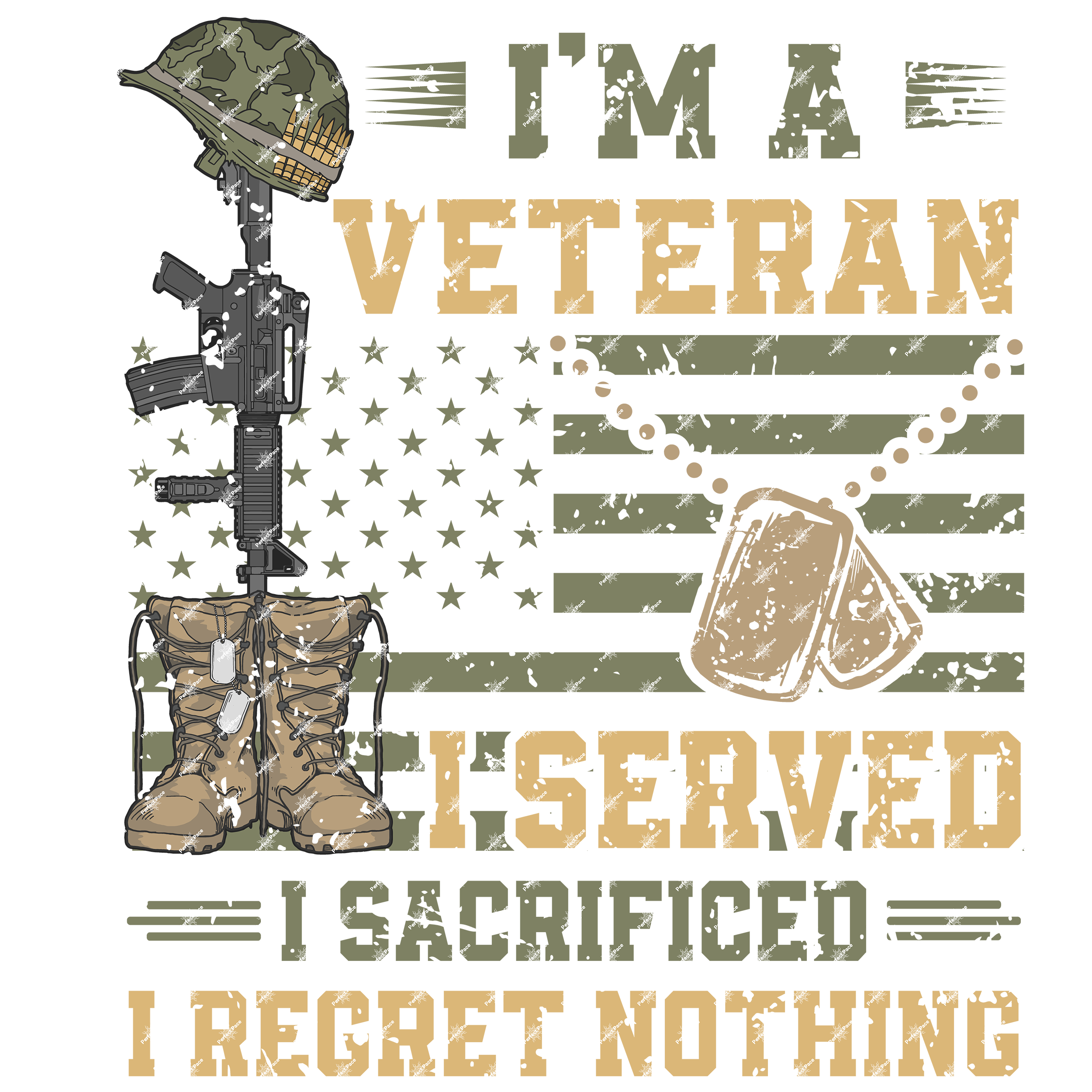 I'm a Veteran