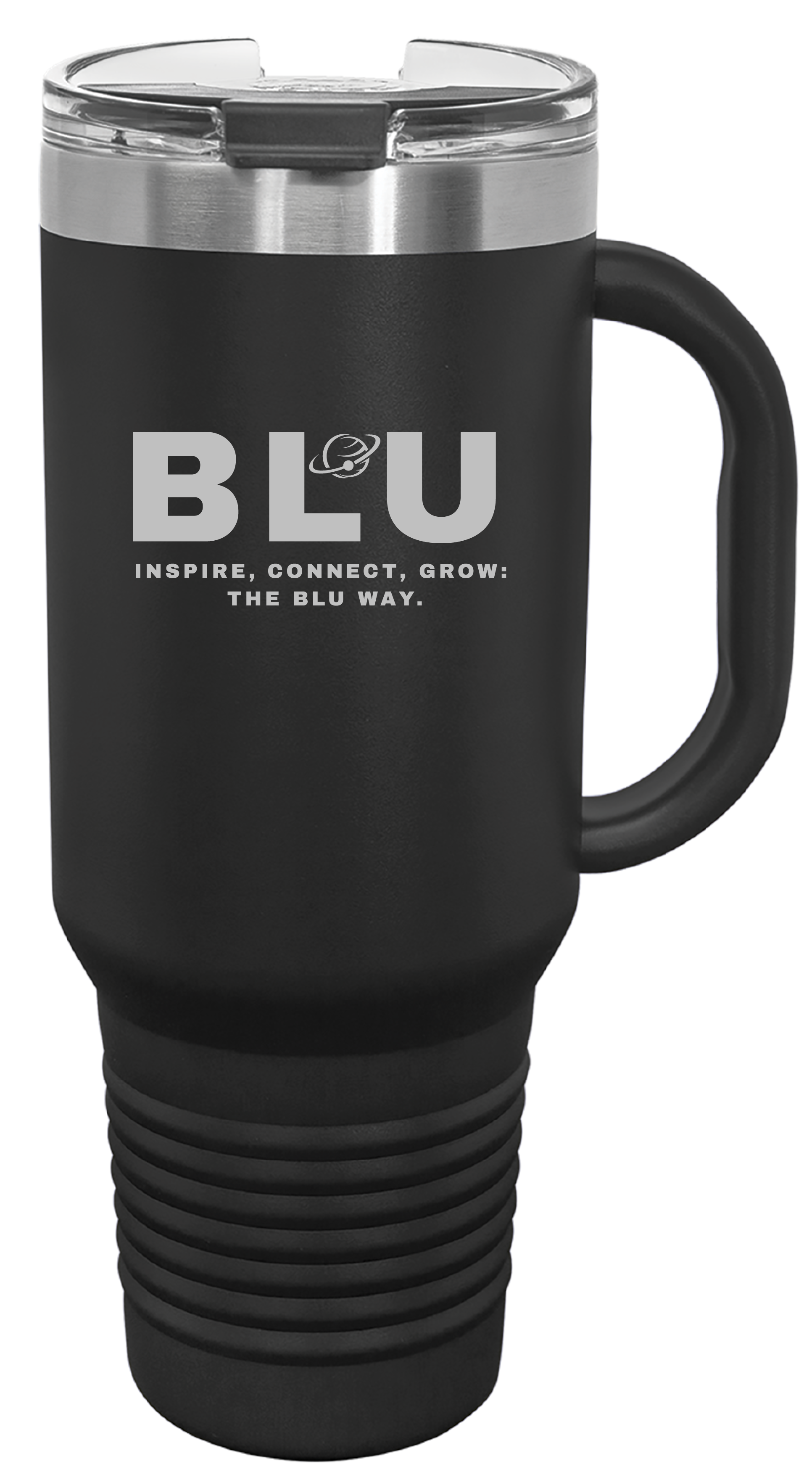 BLU Engraved Polar Camel 40 oz. Travel Mug with Handle