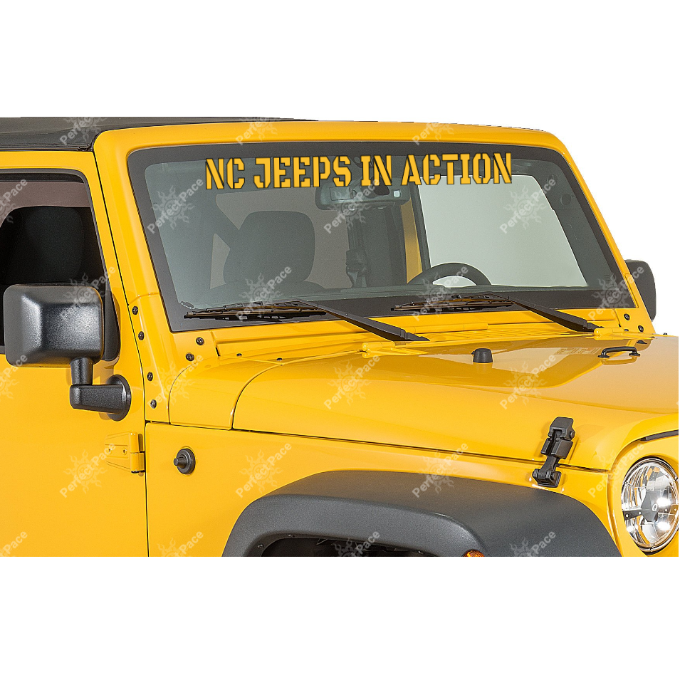 NC Jeeps  - Banner & Decals