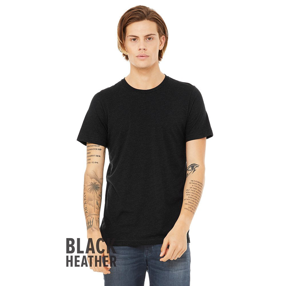BELLA CANVAS UNISEX TRIBLEND SHORT SLEEVE TEE