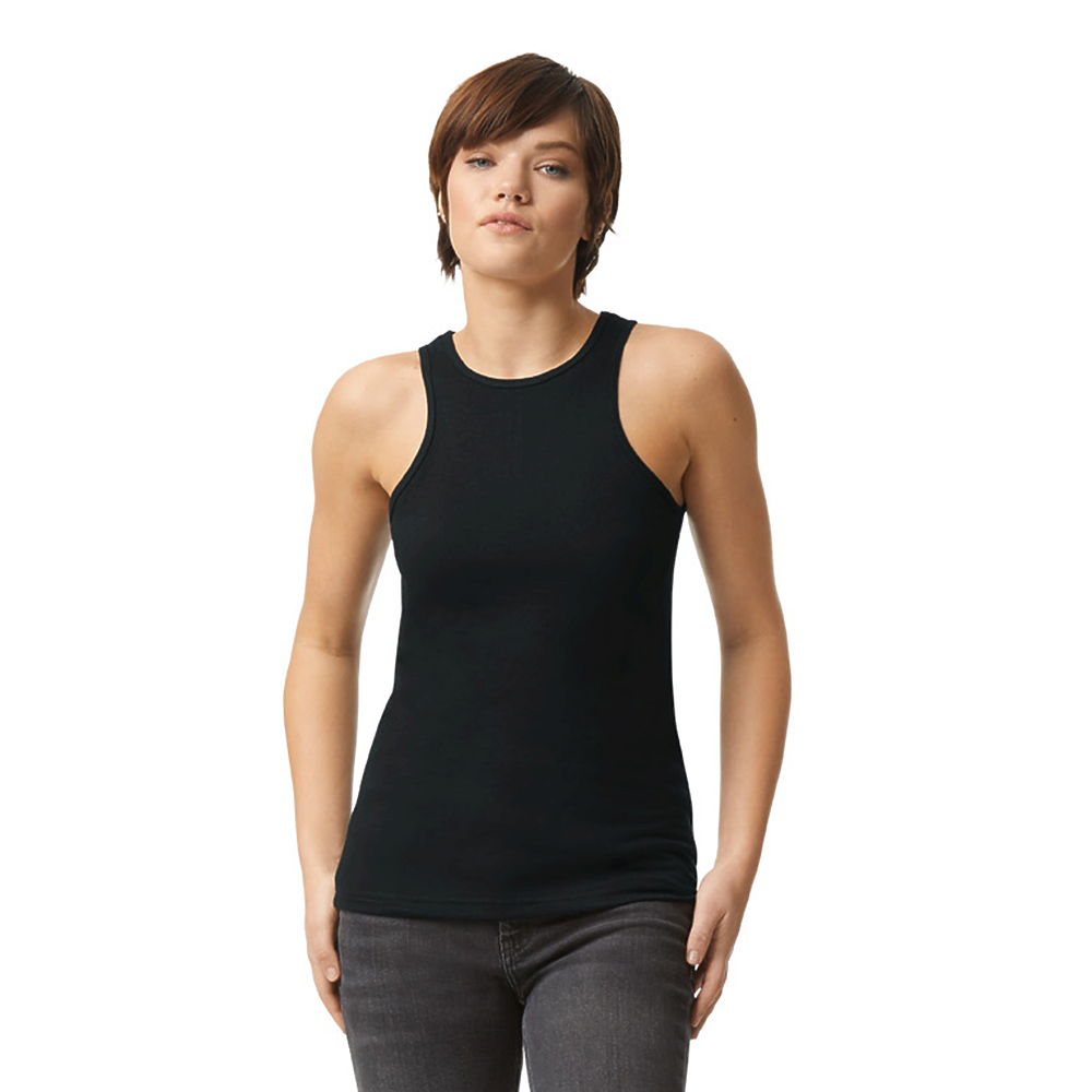 AMERICAN APPAREL LADIES RACERNECK TANK