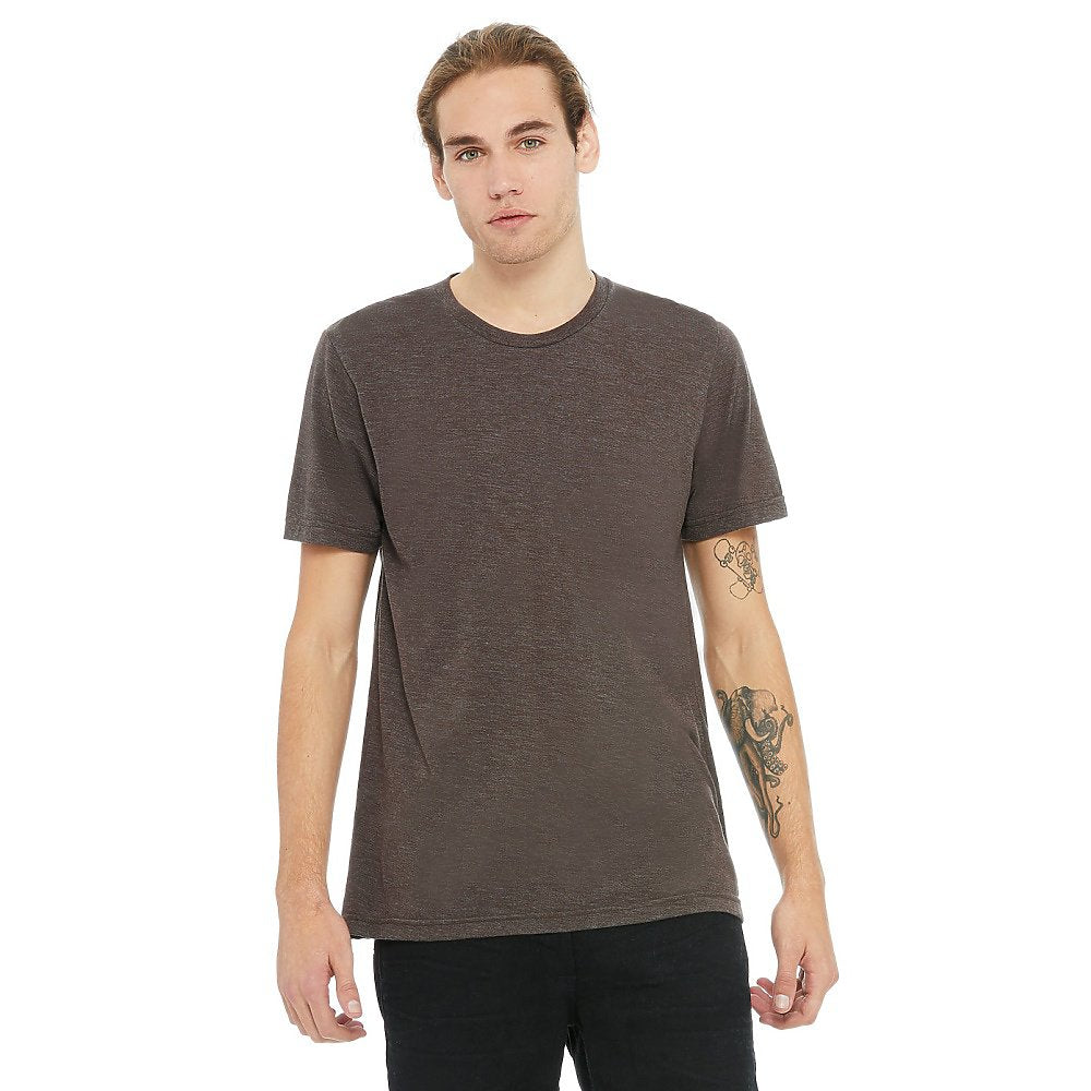 BELLA CANVAS UNISEX TRIBLEND SHORT SLEEVE TEE