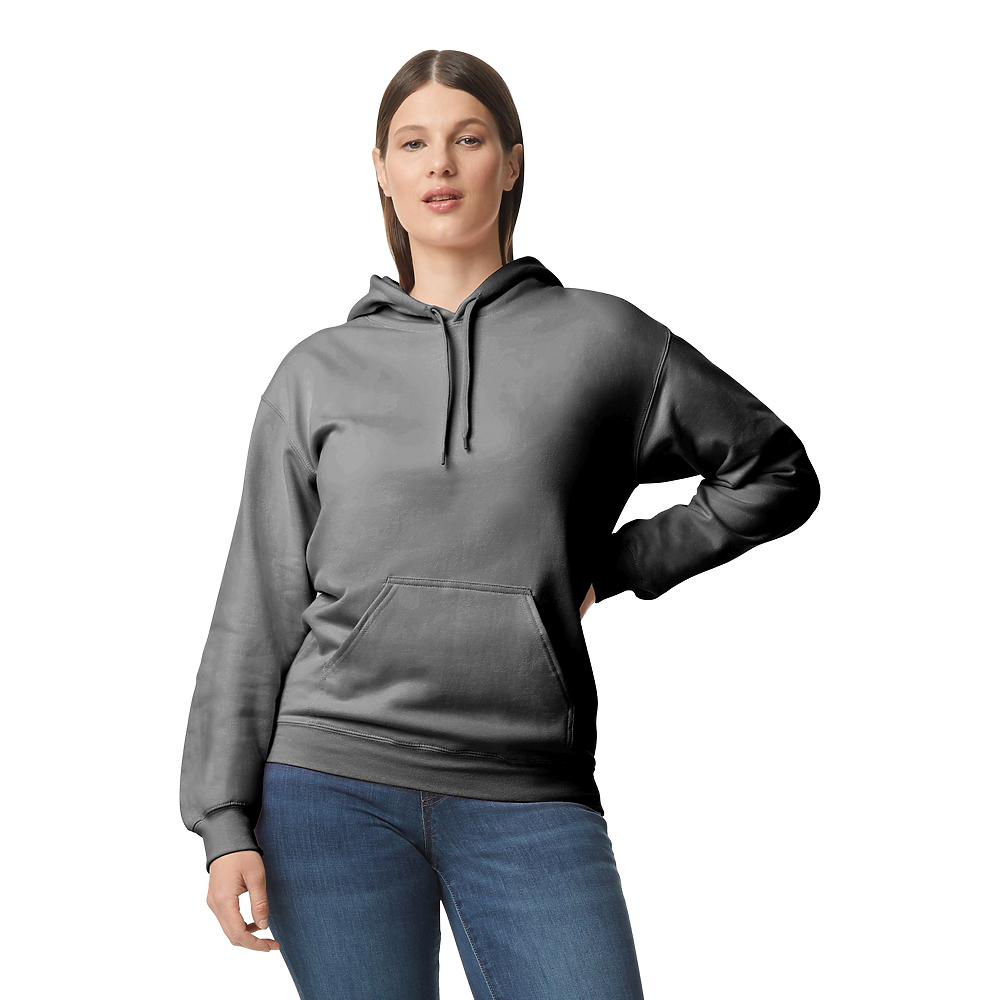 GILDAN SOFTSTYLE ADULT HOOD SWEATSHIRT
