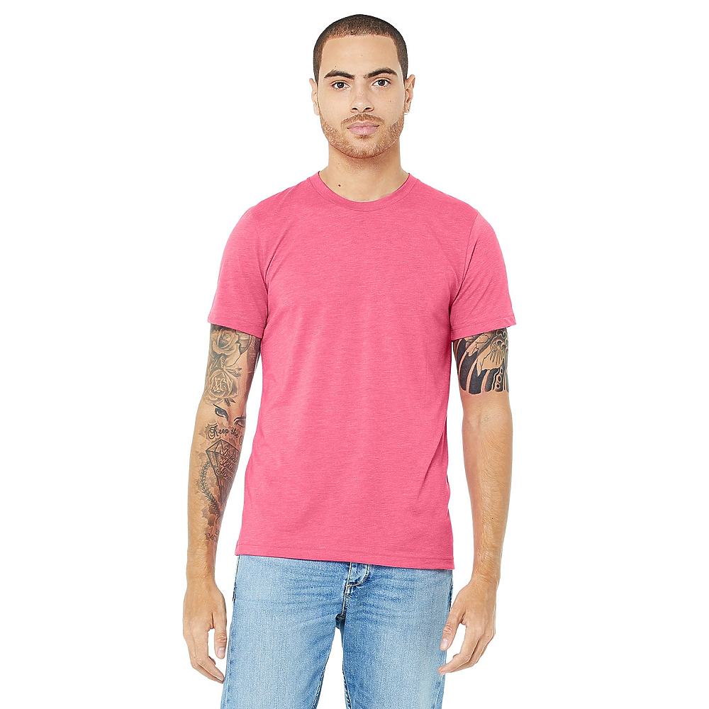 BELLA CANVAS UNISEX TRIBLEND SHORT SLEEVE TEE