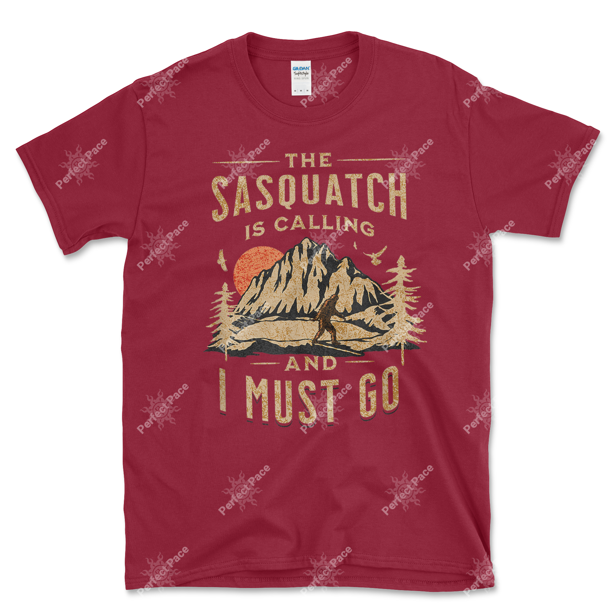 The Sasquatch is Calling