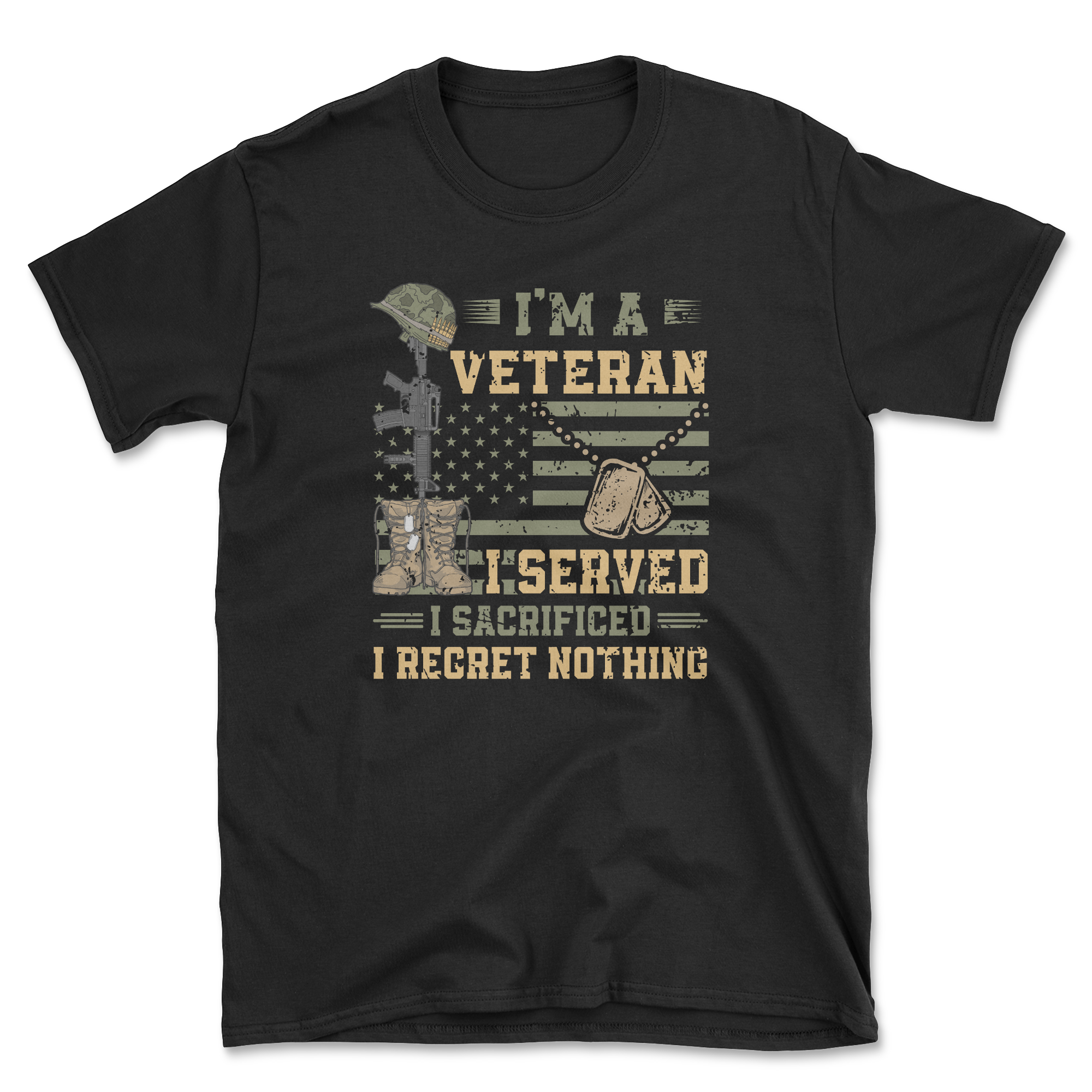 I'm a Veteran