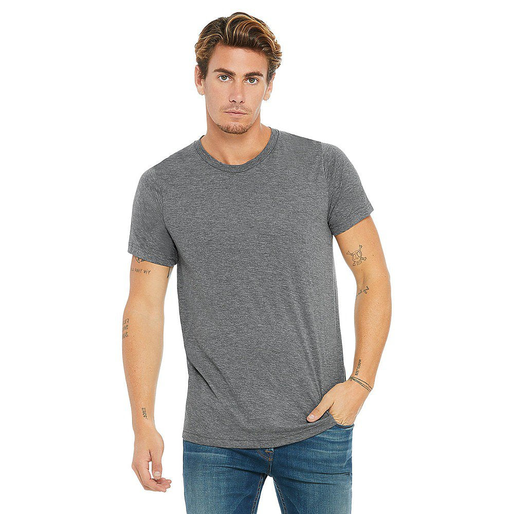 BELLA CANVAS UNISEX TRIBLEND SHORT SLEEVE TEE