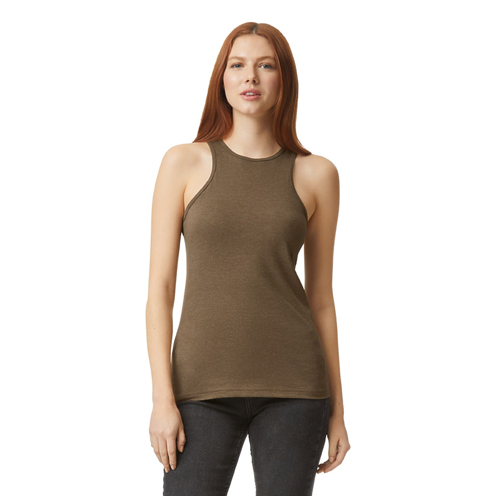 AMERICAN APPAREL LADIES RACERNECK TANK
