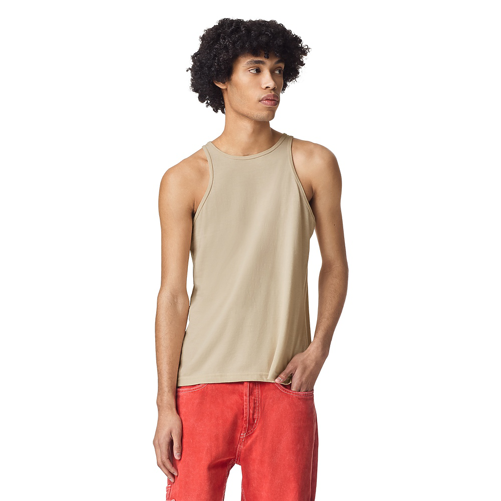 AMERICAN APPAREL LADIES RACERNECK TANK
