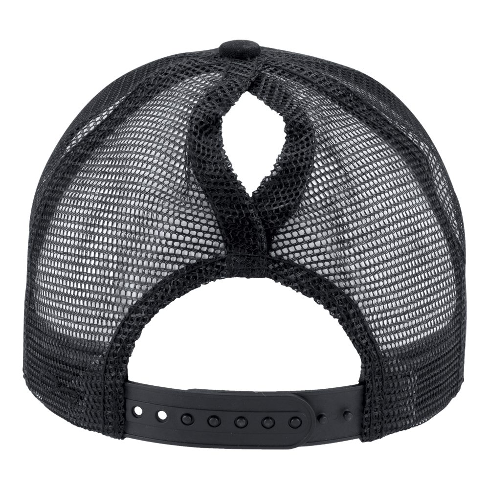 Infinity Ponytail Hat