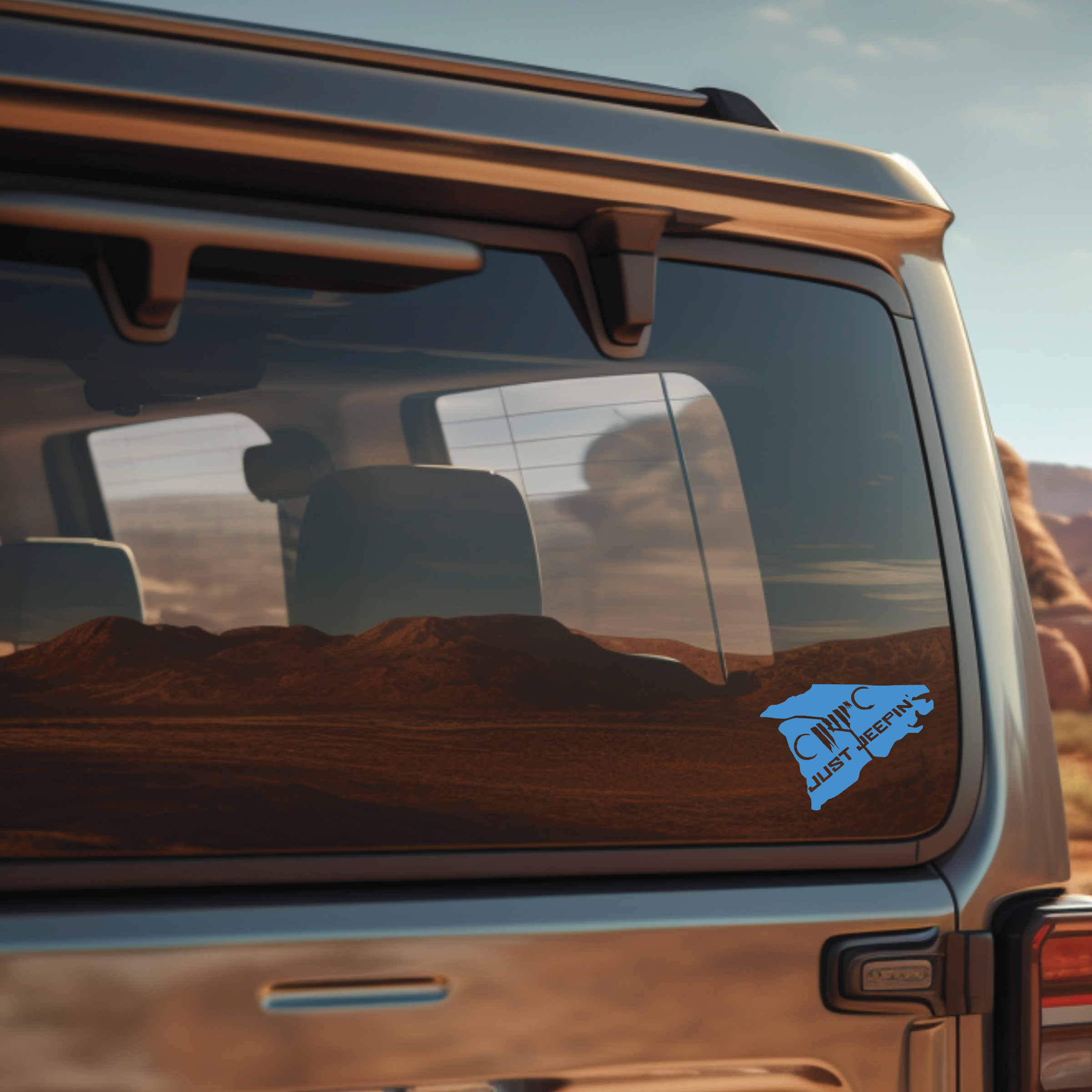 Just Jeepin 4 a Cause - Banner & Decals