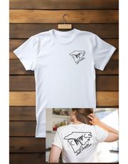 OUTLINE LOGO T-SHIRT (JJ4AC)
