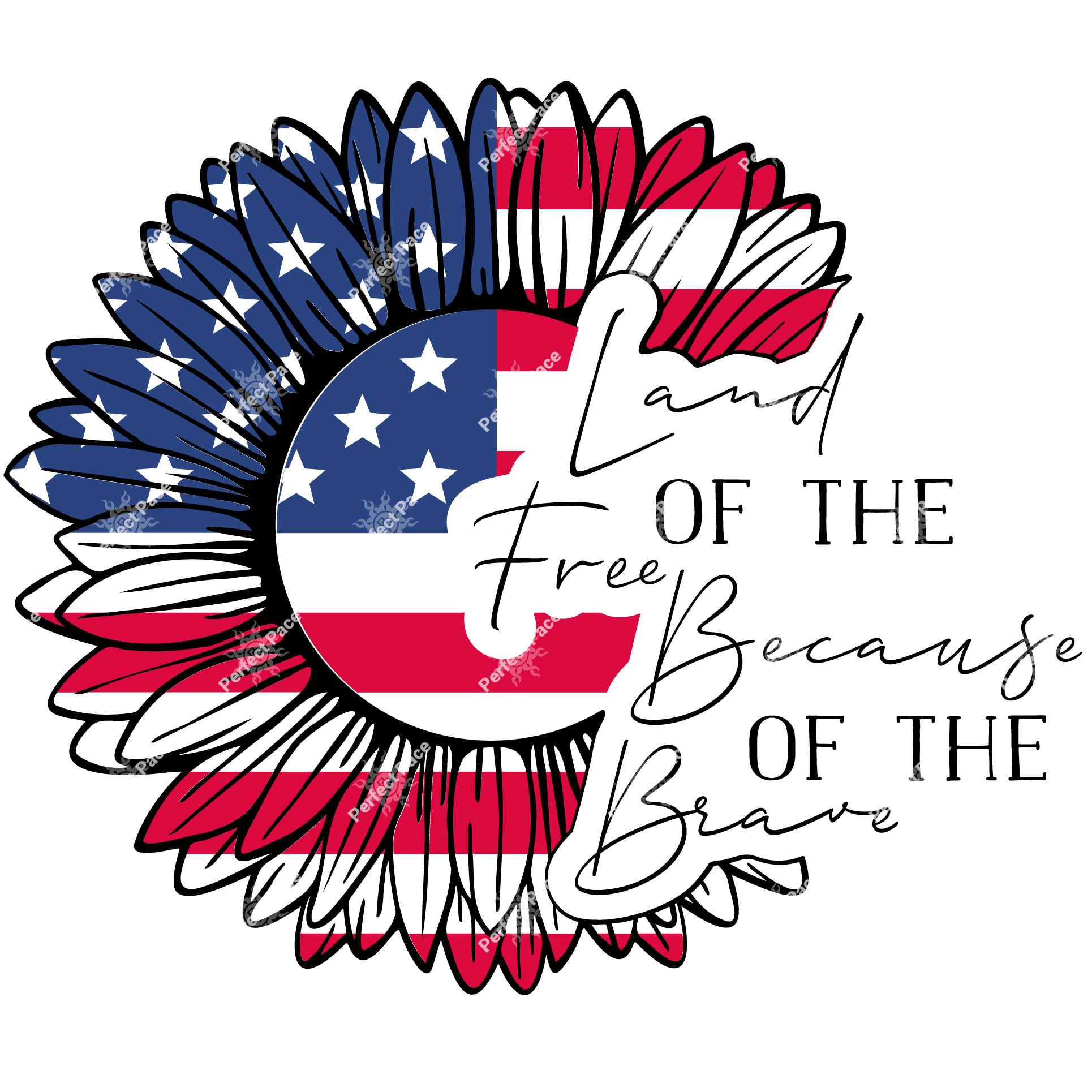 Land of the Free Because of the Brave