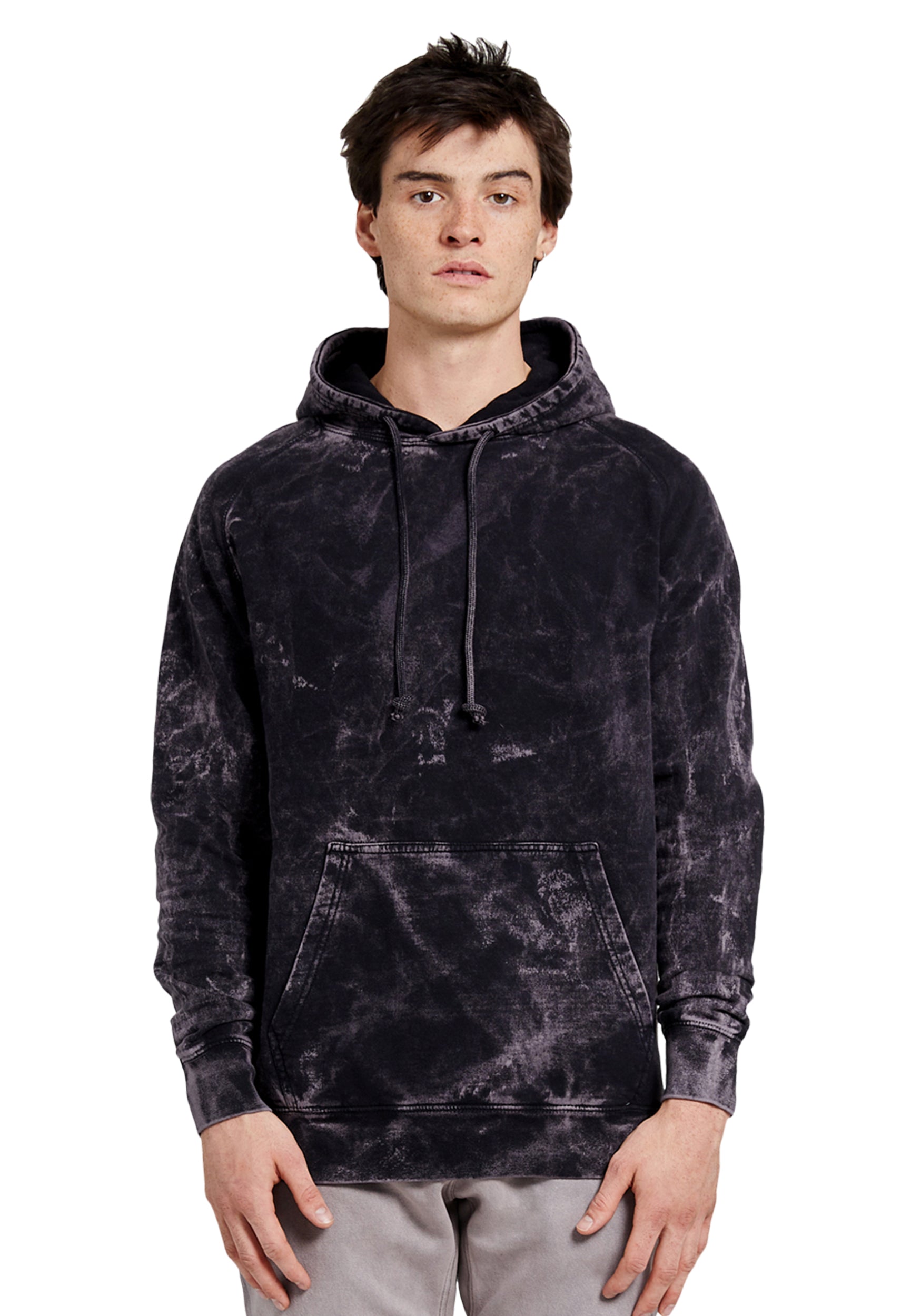 Vintage Raglan Hoodie - Lane Seven