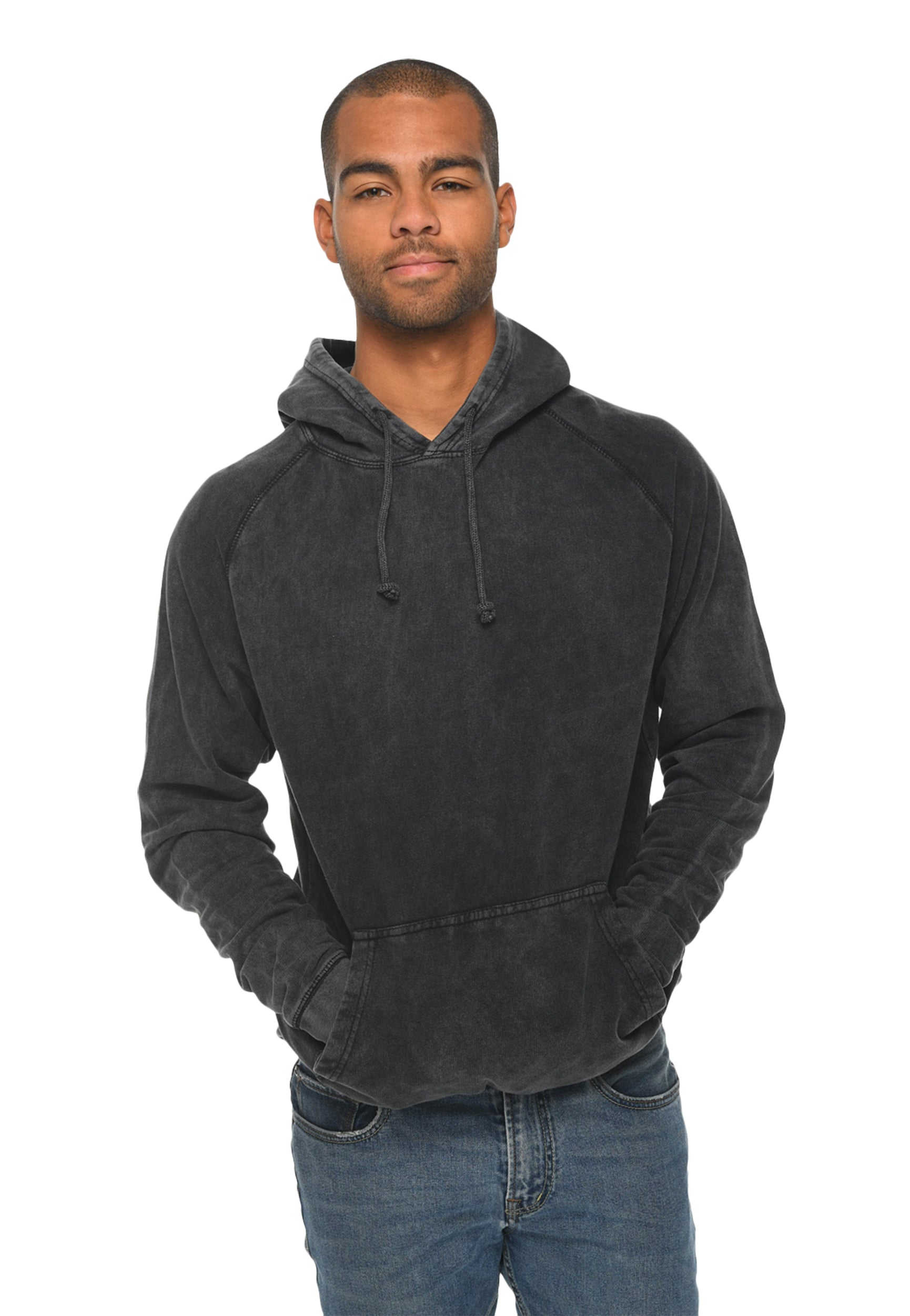 Vintage Raglan Hoodie - Lane Seven