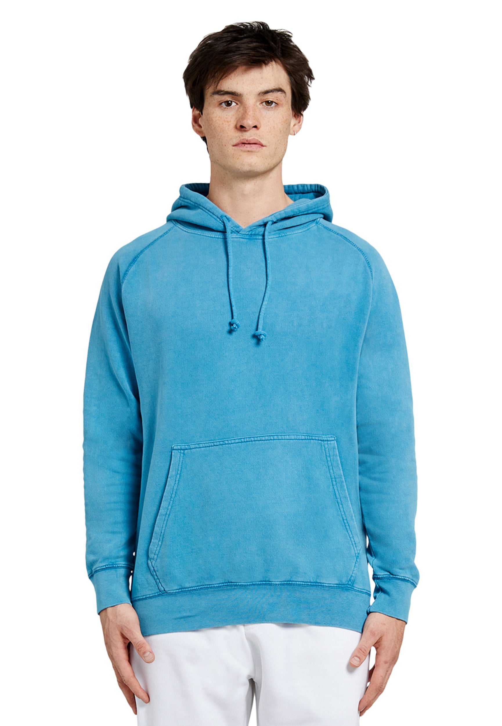 Vintage Raglan Hoodie - Lane Seven