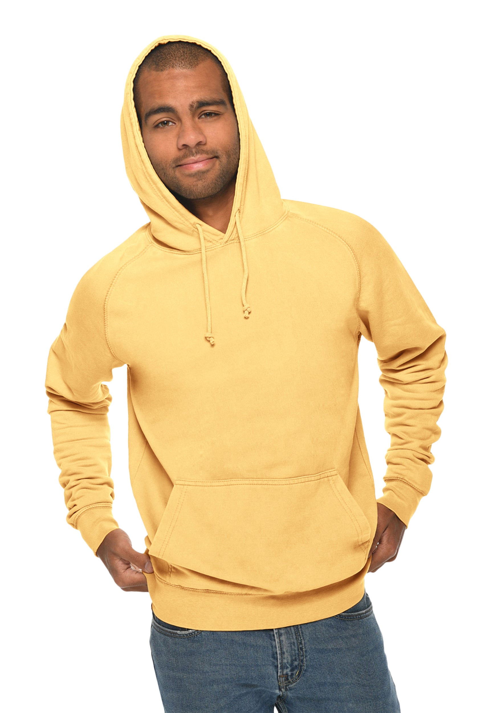 Vintage Raglan Hoodie - Lane Seven