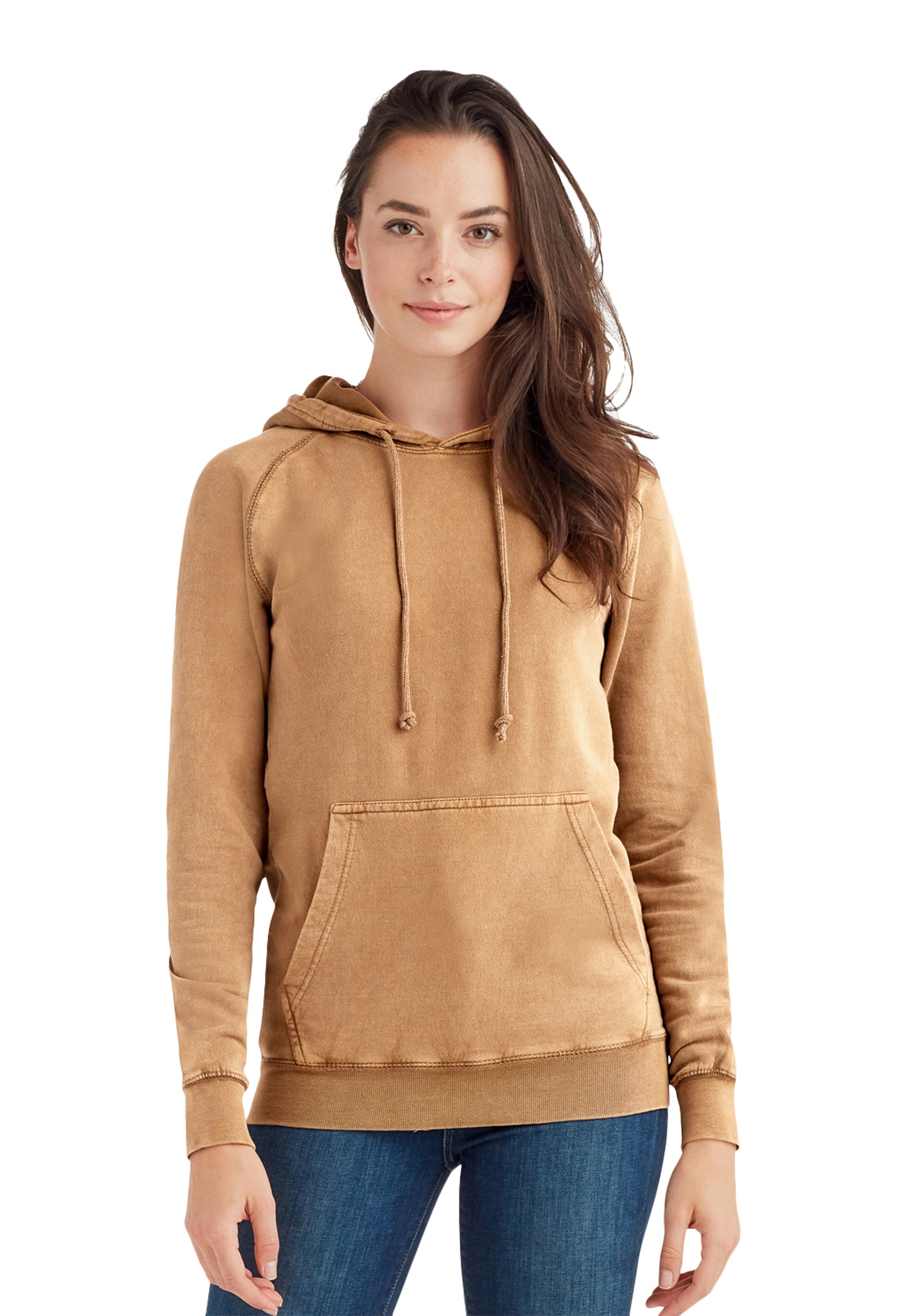 Vintage Raglan Hoodie - Lane Seven