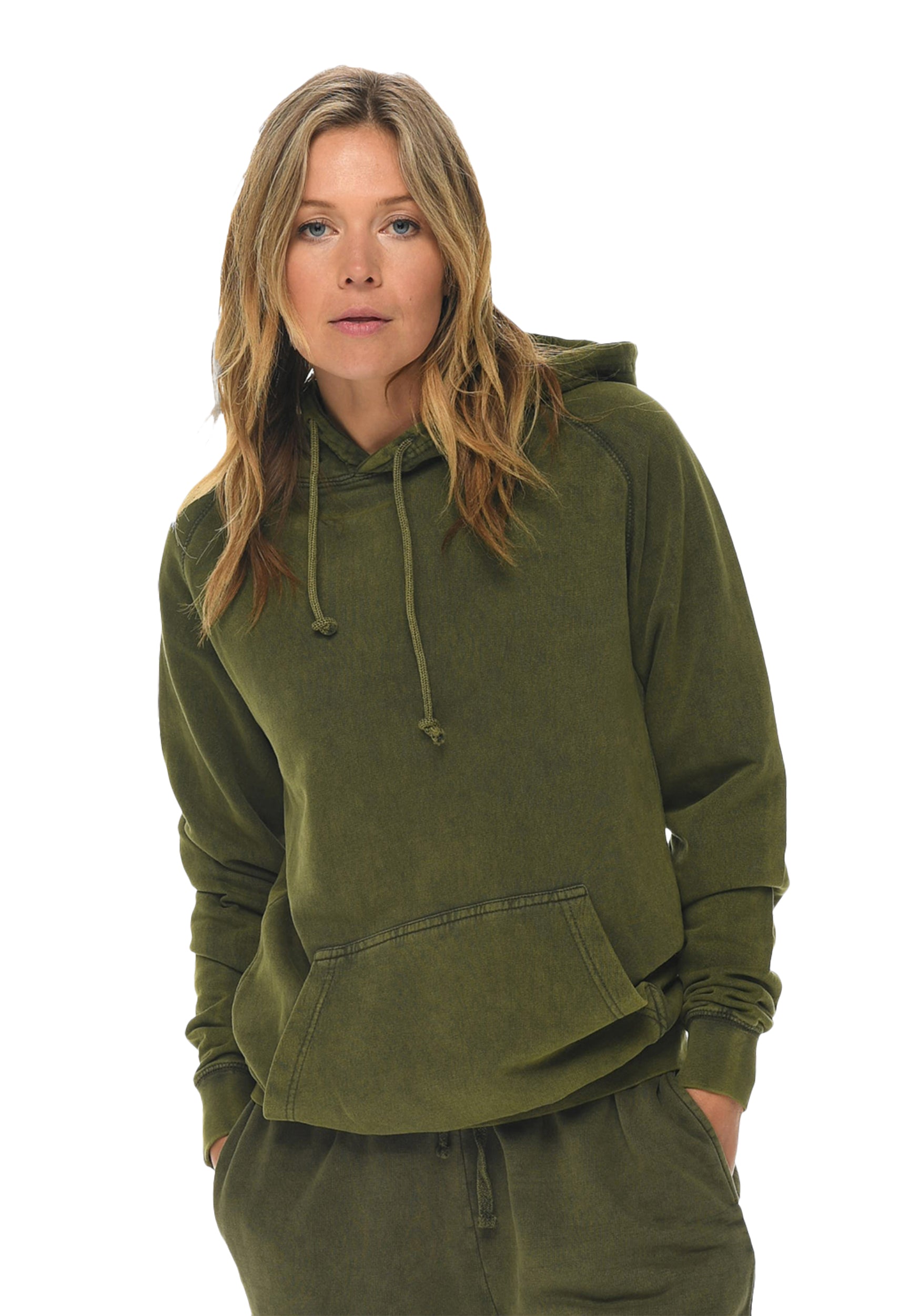 Vintage Raglan Hoodie - Lane Seven