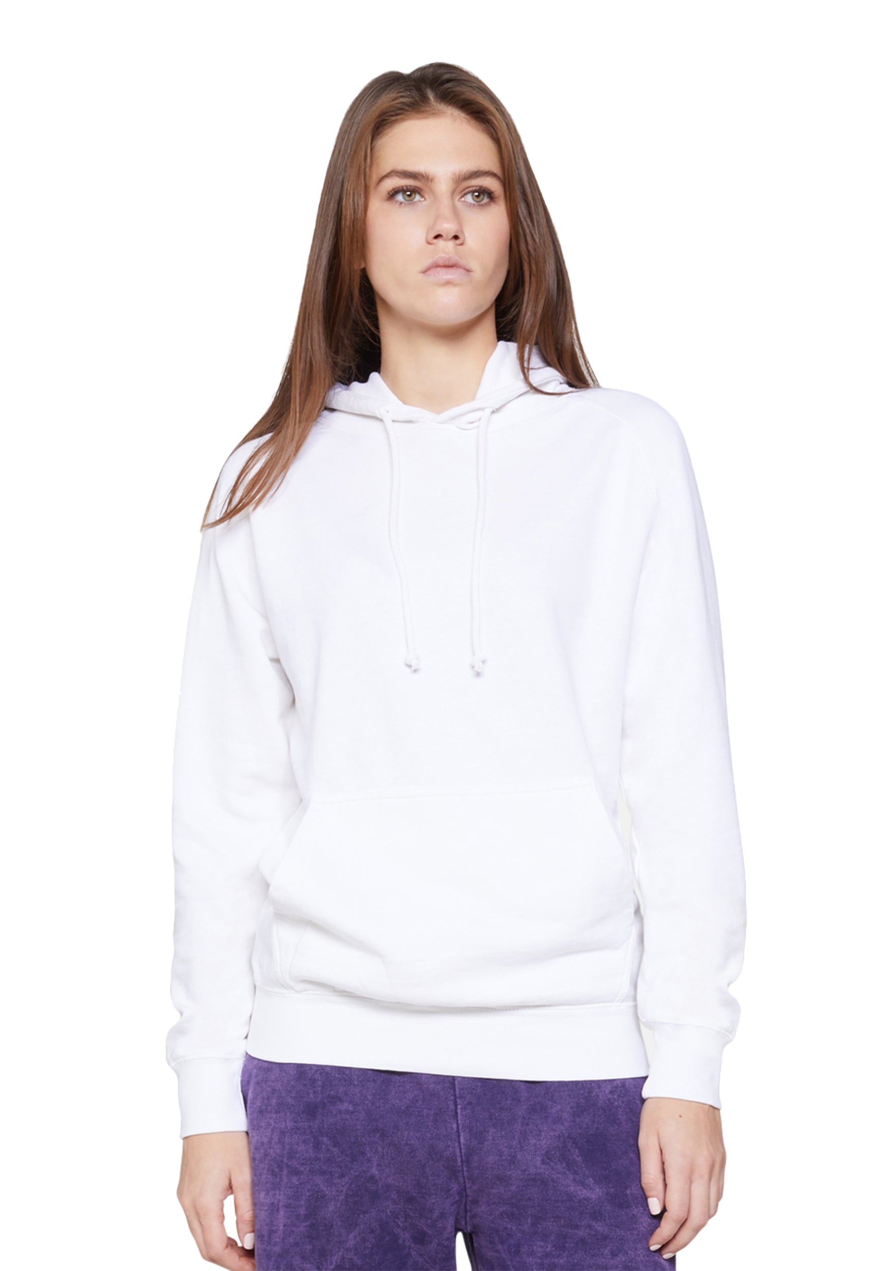 Vintage Raglan Hoodie - Lane Seven