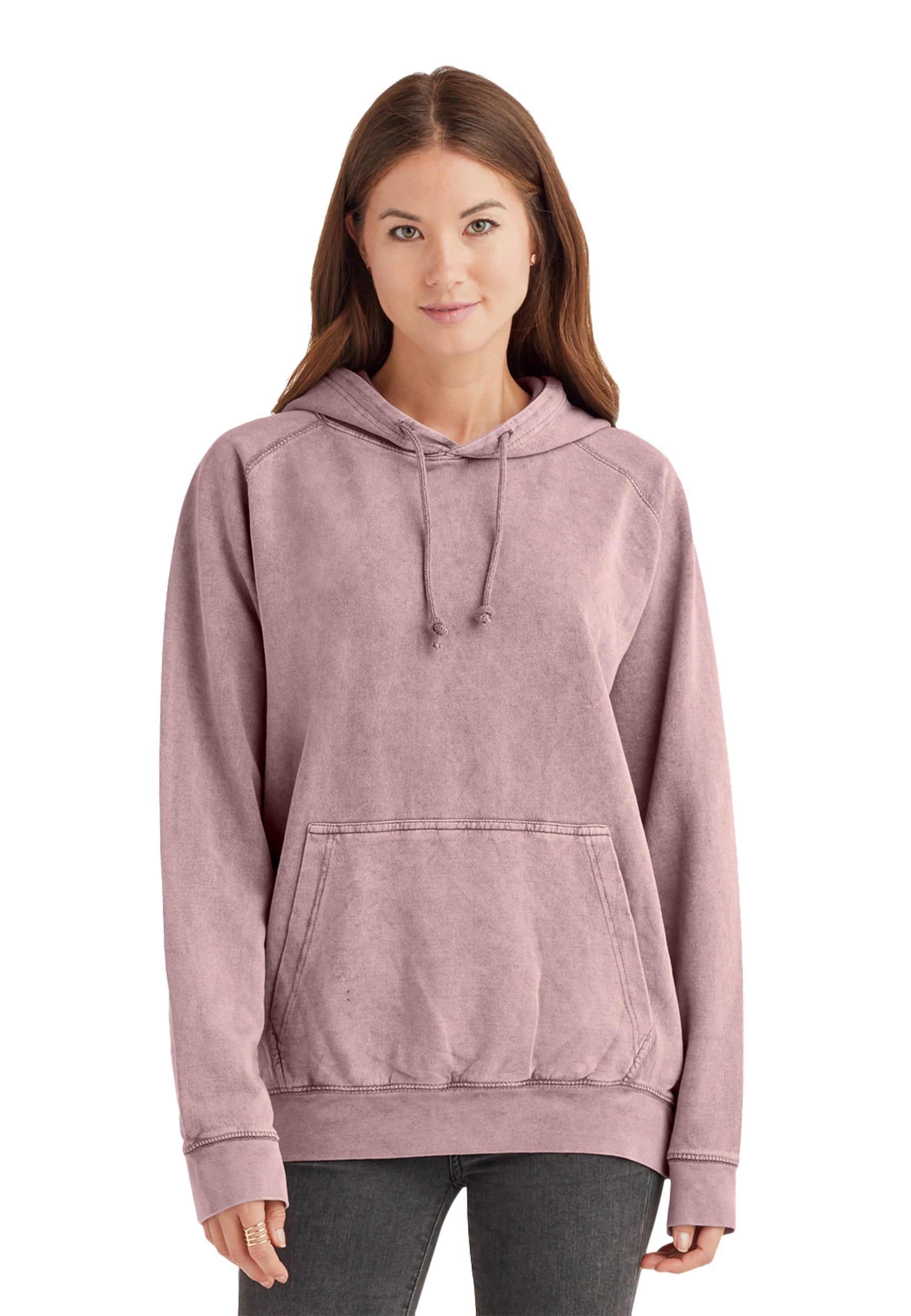 Vintage Raglan Hoodie - Lane Seven