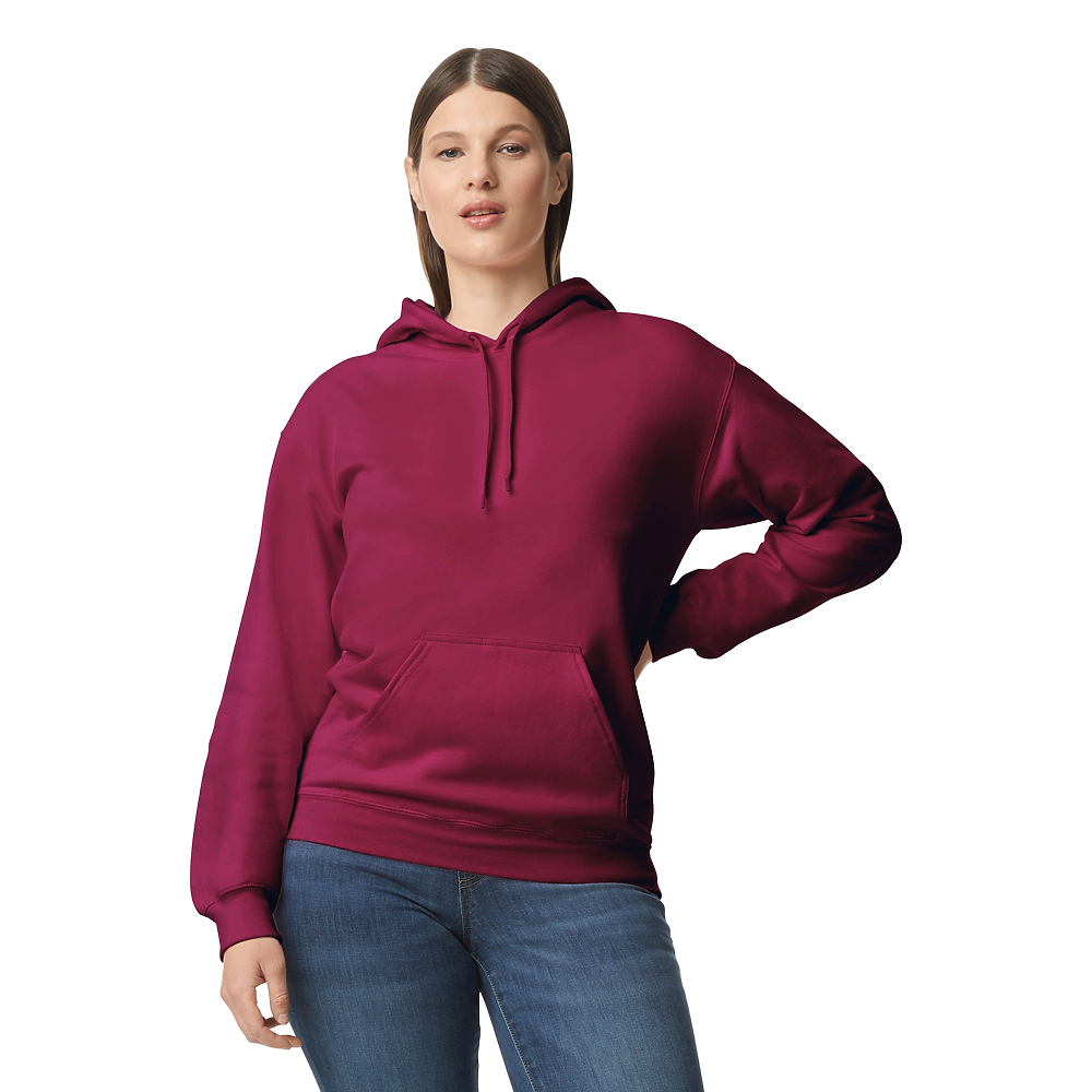 GILDAN SOFTSTYLE ADULT HOOD SWEATSHIRT