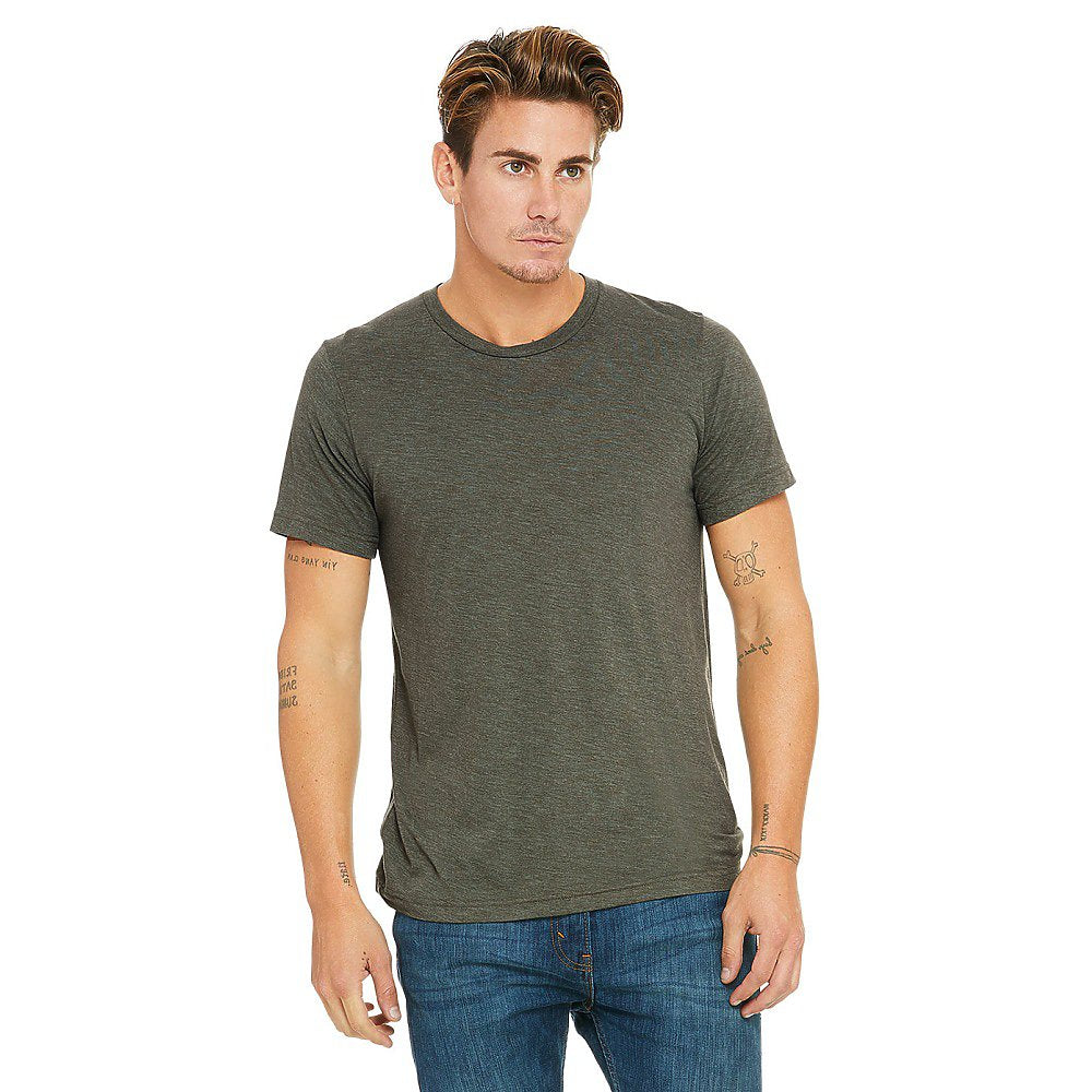 BELLA CANVAS UNISEX TRIBLEND SHORT SLEEVE TEE