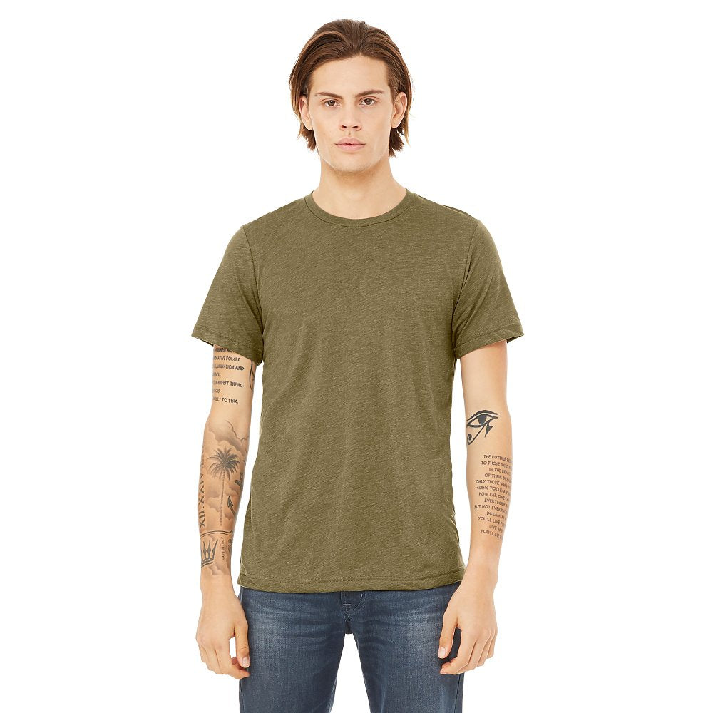 BELLA CANVAS UNISEX TRIBLEND SHORT SLEEVE TEE