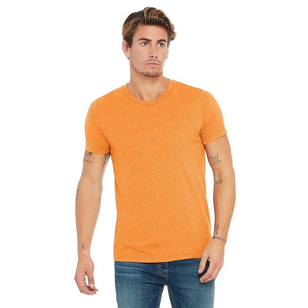 BELLA CANVAS UNISEX TRIBLEND SHORT SLEEVE TEE