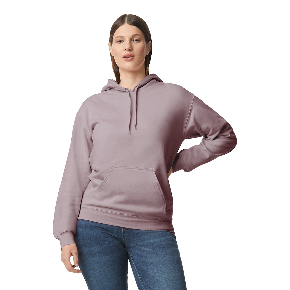 GILDAN SOFTSTYLE ADULT HOOD SWEATSHIRT