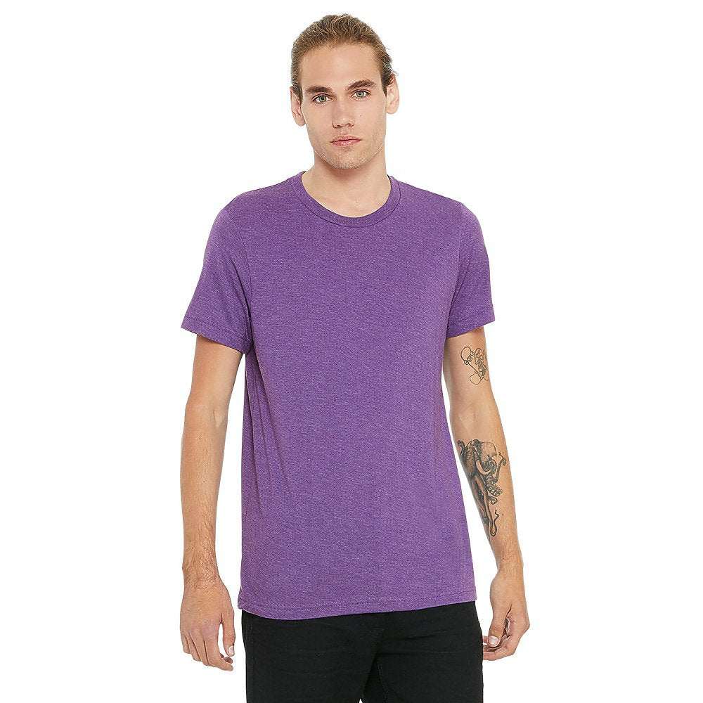 BELLA CANVAS UNISEX TRIBLEND SHORT SLEEVE TEE