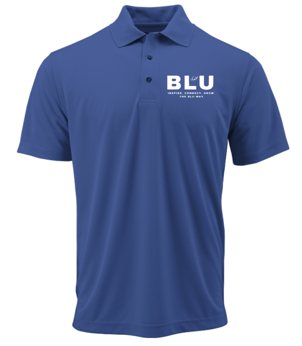 BLU Logo Polo Shirt