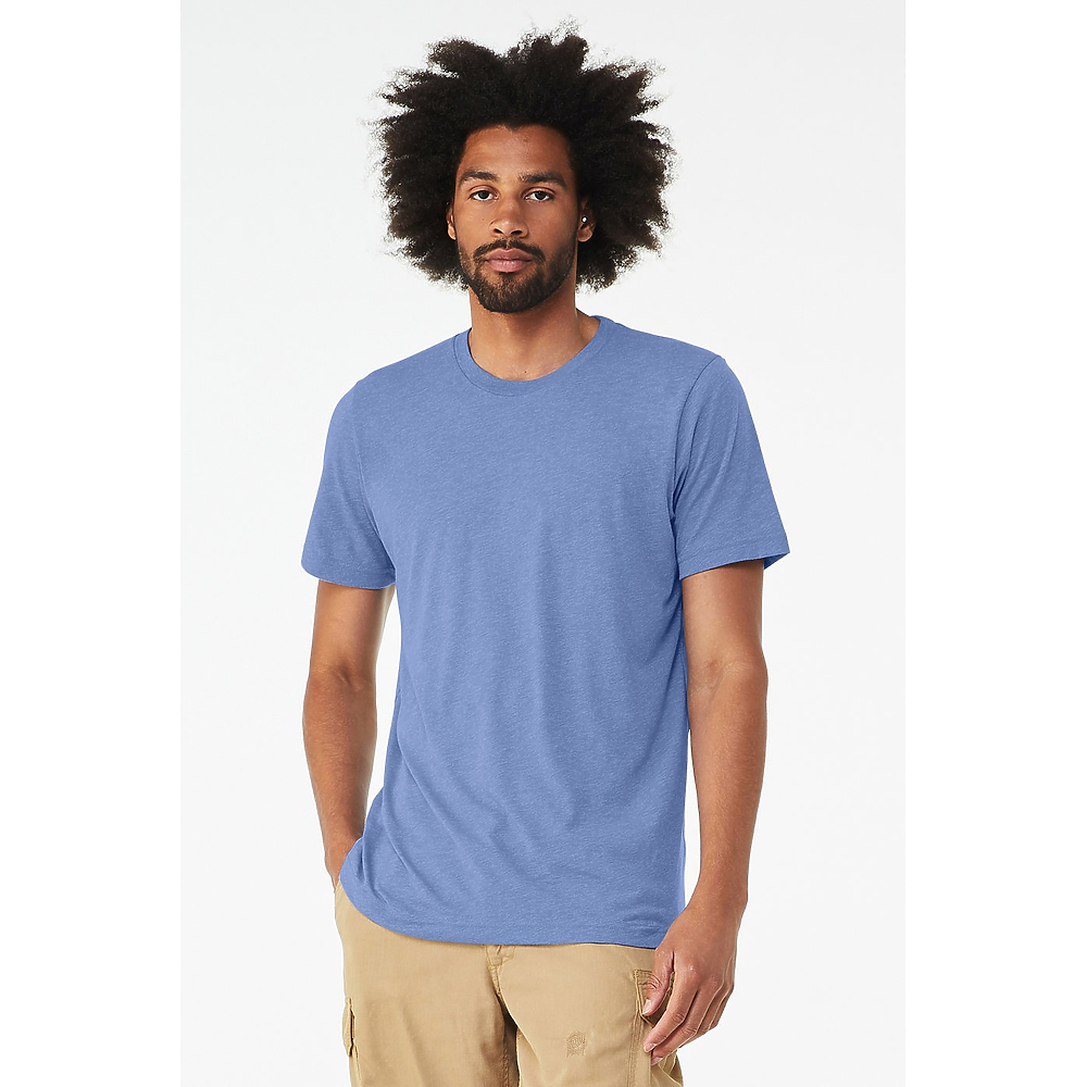 BELLA CANVAS UNISEX TRIBLEND SHORT SLEEVE TEE
