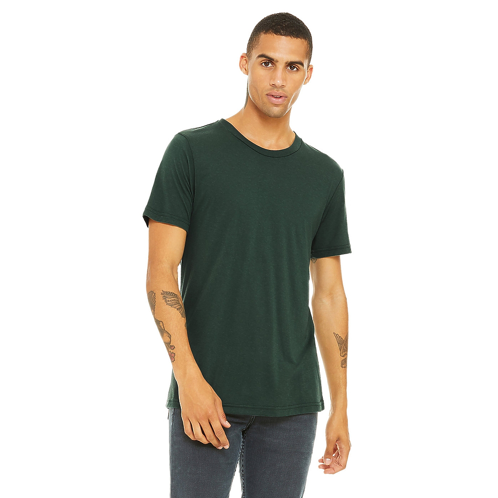 BELLA CANVAS UNISEX TRIBLEND SHORT SLEEVE TEE