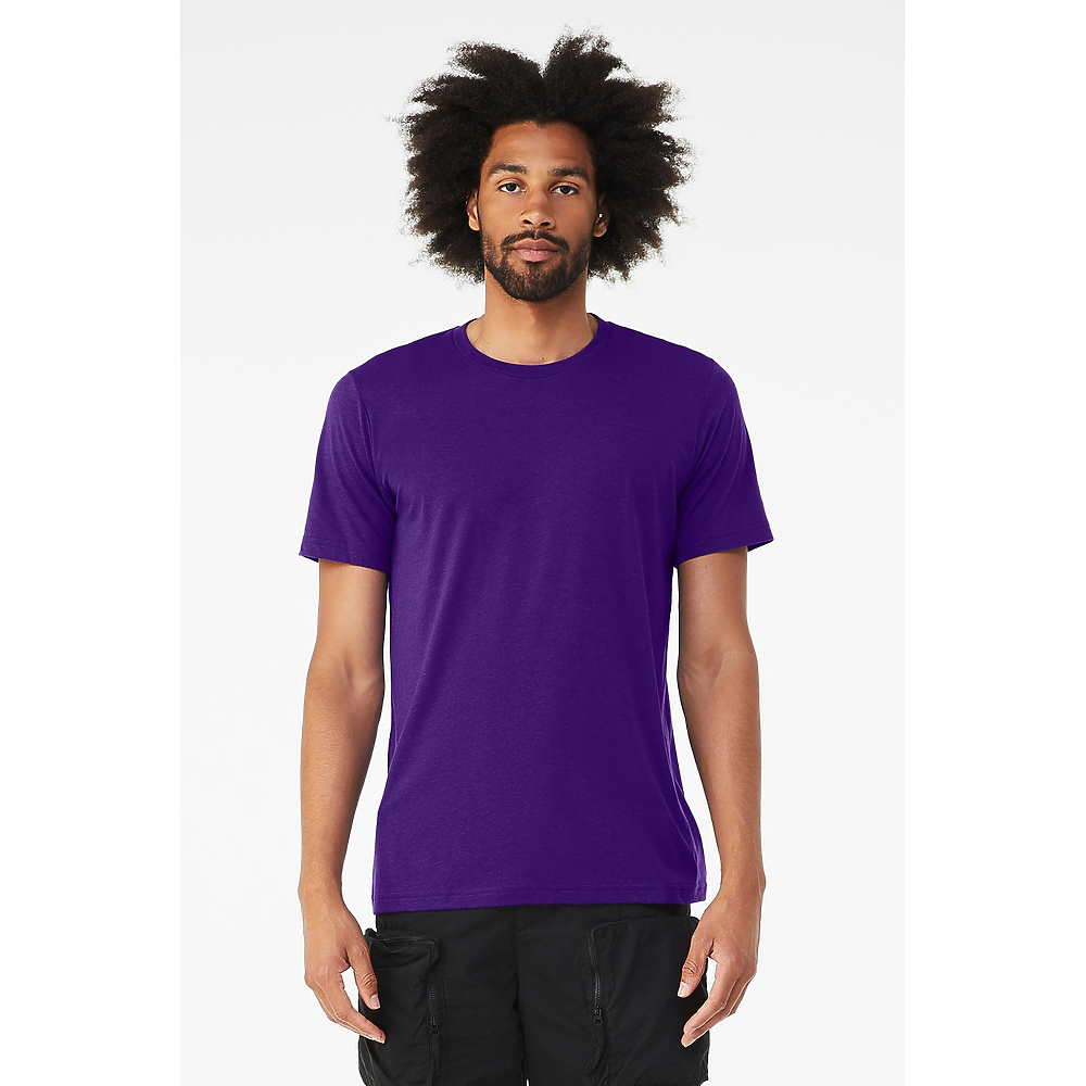 BELLA CANVAS UNISEX TRIBLEND SHORT SLEEVE TEE
